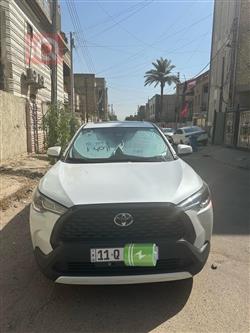 تۆیۆتا کۆرۆلا کرۆس